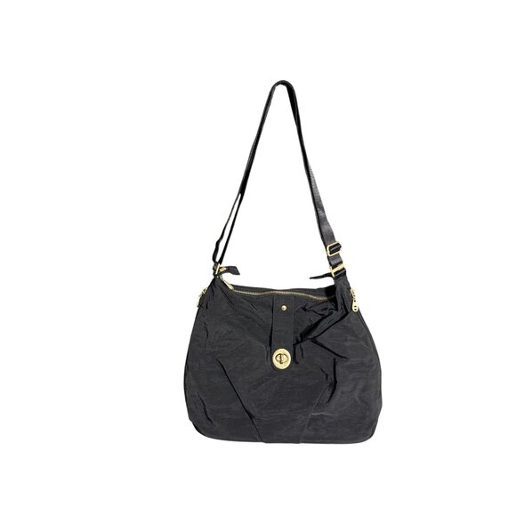 Baggallini Helsinki Travel Crossbody Shoulder Organizer Hobo Bag
